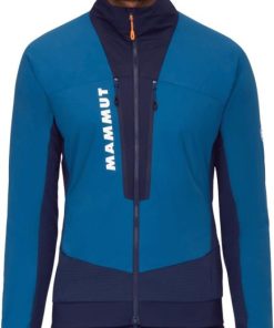 On mmtsklep Kurtki I Kamizelki | Kurtka Aenergy In Hybrid Jacket Men Deep Ice-Marine