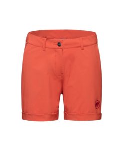 Ona mmtsklep Spodnie I Spodenki | Runbold Roll Cuff Shorts Women .38 Terracotta