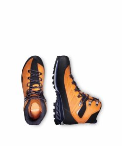 On mmtsklep Buty Wysokogorskie | Kento Advanced High Gtx Men .8 Dark Cheddar-Black