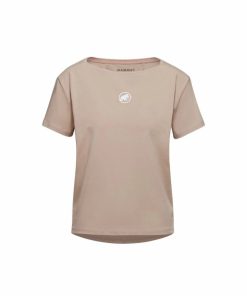 Ona mmtsklep Koszulki I Koszule | Koszulka Mammut Seon T-Shirt Women Original Savannah