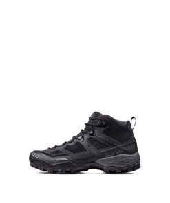 On mmtsklep Buty Trekkingowe | Ducan Mid Gtx Men .7 Black-Dark Titanium