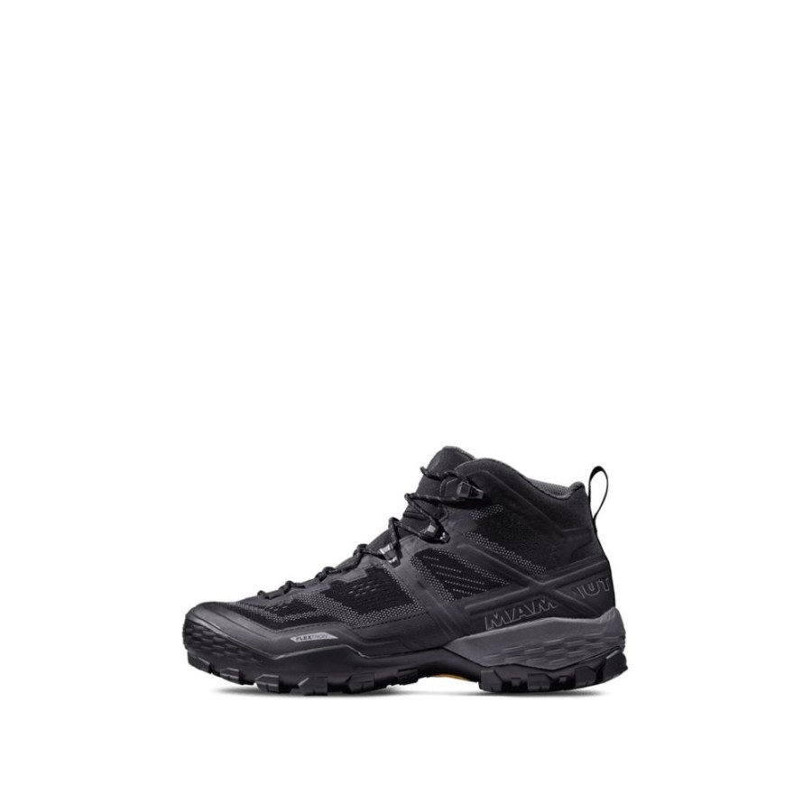 On mmtsklep Buty Trekkingowe | Ducan Mid Gtx Men .7 Black-Dark Titanium