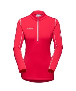 Ona mmtsklep Polary I Bluzy | Aenergy Ml Half Zip Pull Women Azalea