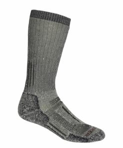 On mmtsklep Skarpety | Skarpety Meskie Icebreaker Mountaineer Mid Calf Grey