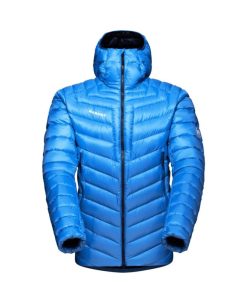 On mmtsklep Kurtki I Kamizelki | Broad Peak In Hooded Jacket Men .M Ice-Marine