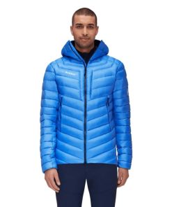 On mmtsklep Kurtki I Kamizelki | Broad Peak In Hooded Jacket Men .M Ice-Marine