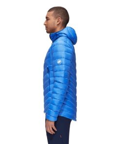 On mmtsklep Kurtki I Kamizelki | Broad Peak In Hooded Jacket Men .M Ice-Marine