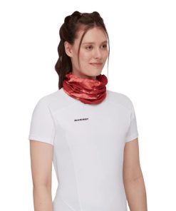 On mmtsklep Chusty | Chusta Mammut Neck Gaiter Terracotta-Salmon