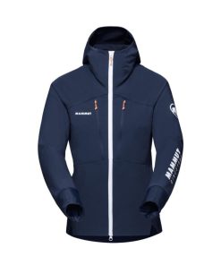 Ona mmtsklep Kurtki I Kamizelki | Kurtka 160 Yearsaenergy So Hybrid Hooded Jacket Women Marine