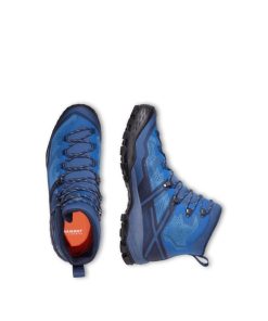 On mmtsklep Buty Trekkingowe | Ducan High Gtx Men .7 Sapphire-Dark Sapphire