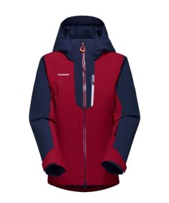 Ona mmtsklep Kurtki I Kamizelki | Kurtka Stoney Hs Thermo Jacket Women Blood Red-Marine