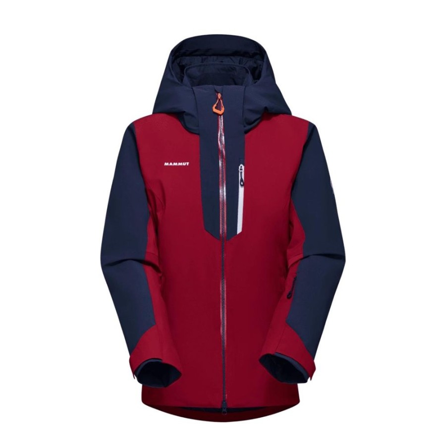 Ona mmtsklep Kurtki I Kamizelki | Kurtka Stoney Hs Thermo Jacket Women Blood Red-Marine