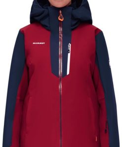 Ona mmtsklep Kurtki I Kamizelki | Kurtka Stoney Hs Thermo Jacket Women Blood Red-Marine