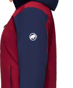 Ona mmtsklep Kurtki I Kamizelki | Kurtka Stoney Hs Thermo Jacket Women Blood Red-Marine