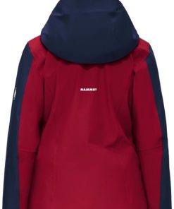 Ona mmtsklep Kurtki I Kamizelki | Kurtka Stoney Hs Thermo Jacket Women Blood Red-Marine