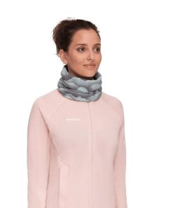 On mmtsklep Chusty | Komin Mammut Thermo Neck Gaiter Titanium-Highway