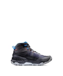 Ona mmtsklep Buty Trekkingowe | Sertig Ii Mid Gtx Women .5.5 Dark Titanium-Light Gentian