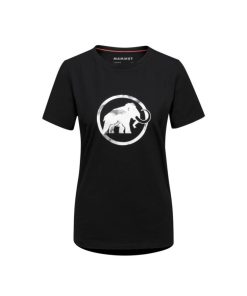 Ona mmtsklep Koszulki I Koszule | Koszulka Mammut Graphic T-Shirt Women Black