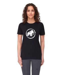 Ona mmtsklep Koszulki I Koszule | Koszulka Mammut Graphic T-Shirt Women Black