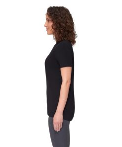 Ona mmtsklep Koszulki I Koszule | Koszulka Mammut Graphic T-Shirt Women Black