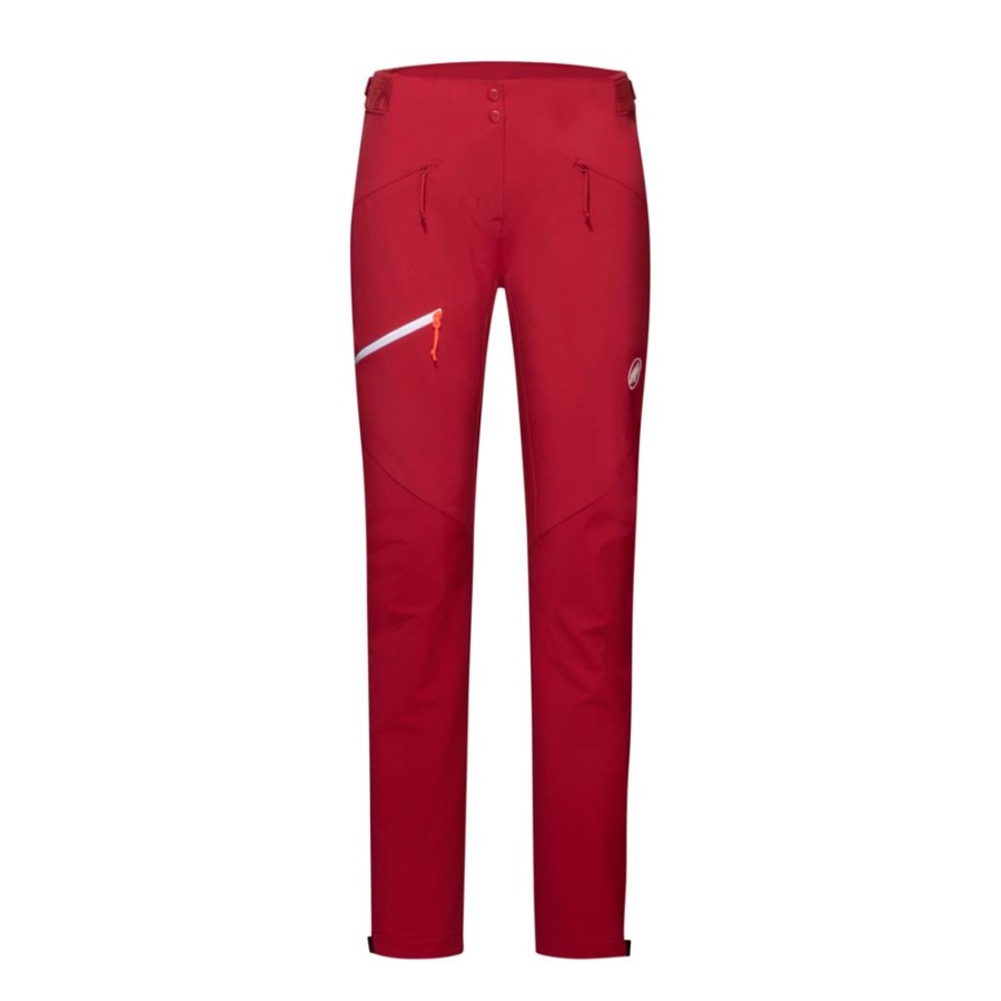 Ona mmtsklep Spodnie I Spodenki | Courmayeur So Pants Women .38 Blood Red