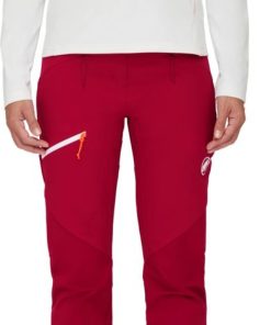 Ona mmtsklep Spodnie I Spodenki | Courmayeur So Pants Women .38 Blood Red