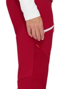 Ona mmtsklep Spodnie I Spodenki | Courmayeur So Pants Women .38 Blood Red