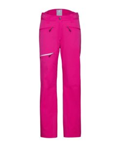 Ona mmtsklep Spodnie I Spodenki | Stoney Hs Thermo Pants Women .34 Pink