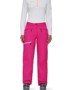 Ona mmtsklep Spodnie I Spodenki | Stoney Hs Thermo Pants Women .34 Pink