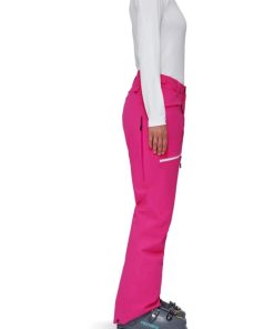 Ona mmtsklep Spodnie I Spodenki | Stoney Hs Thermo Pants Women .34 Pink