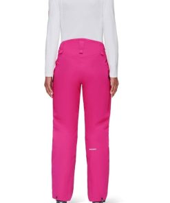 Ona mmtsklep Spodnie I Spodenki | Stoney Hs Thermo Pants Women .34 Pink