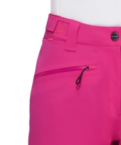 Ona mmtsklep Spodnie I Spodenki | Stoney Hs Thermo Pants Women .34 Pink