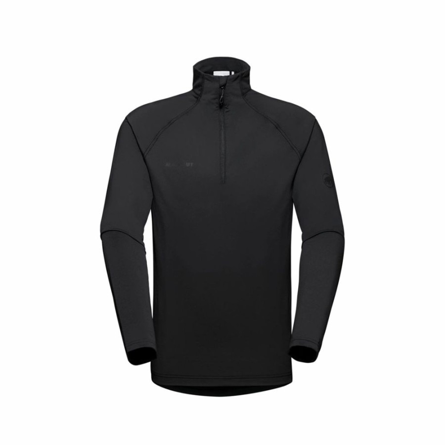 On mmtsklep Polary I Bluzy | Bluza Snow Ml Half Zip Pull Men Black