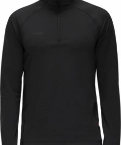 On mmtsklep Polary I Bluzy | Bluza Snow Ml Half Zip Pull Men Black