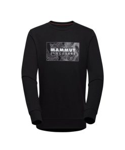 On mmtsklep Polary I Bluzy | Bluza Mammut Core Ml Crew Neck Men 1862 Black