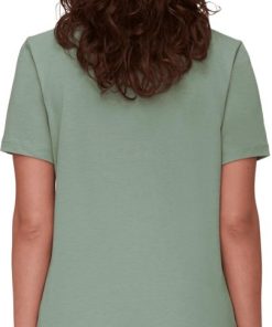 Ona mmtsklep Koszulki I Koszule | Koszulka Mammut Core T-Shirt Women Logo Jade