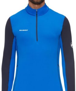 On mmtsklep Polary I Bluzy | Bluza Aenergy Ml Half Zip Pull Men Ice-Marine