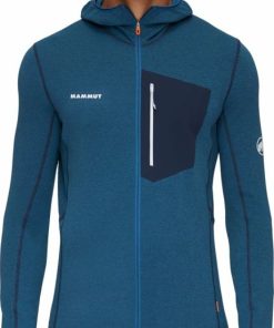 On mmtsklep Polary I Bluzy | Bluza Aenergy Light Ml Hooded Jacket Men Deep Ice-Marine