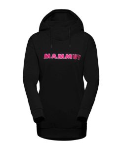 Ona mmtsklep Polary I Bluzy | Bluza Mammut Ml Hoody Women Logo Black