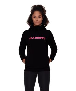 Ona mmtsklep Polary I Bluzy | Bluza Mammut Ml Hoody Women Logo Black