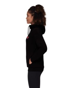 Ona mmtsklep Polary I Bluzy | Bluza Mammut Ml Hoody Women Logo Black