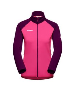 Ona mmtsklep Polary I Bluzy | Polar Aconcagua Ml Jacket Women Pink-Grape