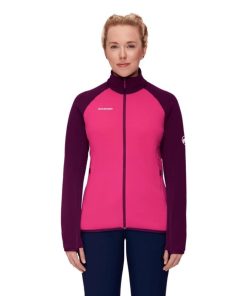 Ona mmtsklep Polary I Bluzy | Polar Aconcagua Ml Jacket Women Pink-Grape