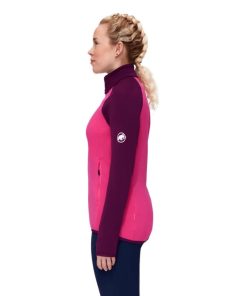 Ona mmtsklep Polary I Bluzy | Polar Aconcagua Ml Jacket Women Pink-Grape