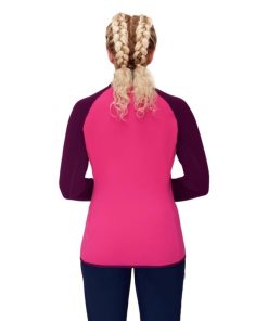 Ona mmtsklep Polary I Bluzy | Polar Aconcagua Ml Jacket Women Pink-Grape