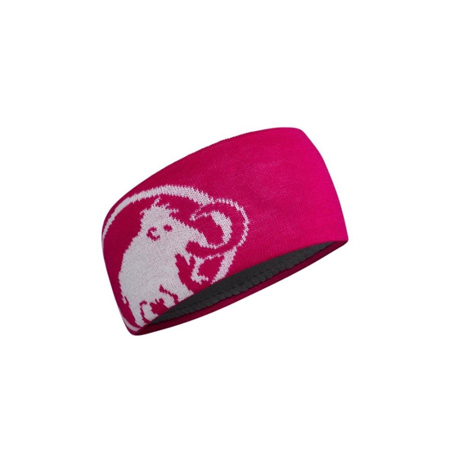 On mmtsklep Czapki Zimowe I Opaski | Opaska Tweak Headband Pink-White