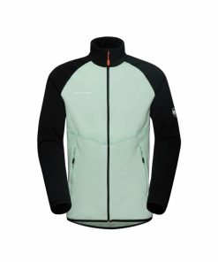 On mmtsklep Polary I Bluzy | Polar Aconcagua Ml Jacket Men Neo Mint-Black