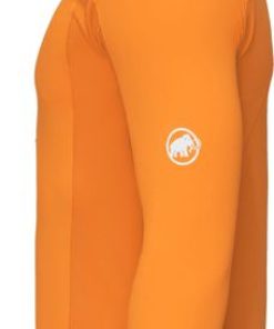 On mmtsklep Koszulki I Koszule | Koszulka Aenergy Fl Half Zip Longsleeve Men Tangerine-Dark Tangerine