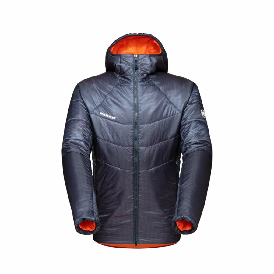 On mmtsklep Kurtki I Kamizelki | Kurka Eigerjoch Light In Hooded Jacket Men Night