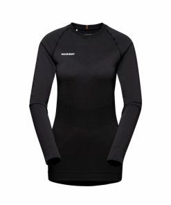 Ona mmtsklep Bielizna Termoaktywna | Bluza Trift Longsleeve Women Black